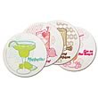 Classic Alcoholic Beverages Coaster Set